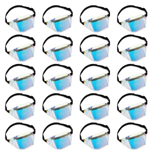 NWT 20Pcs Holographic Fanny Pack Bundle