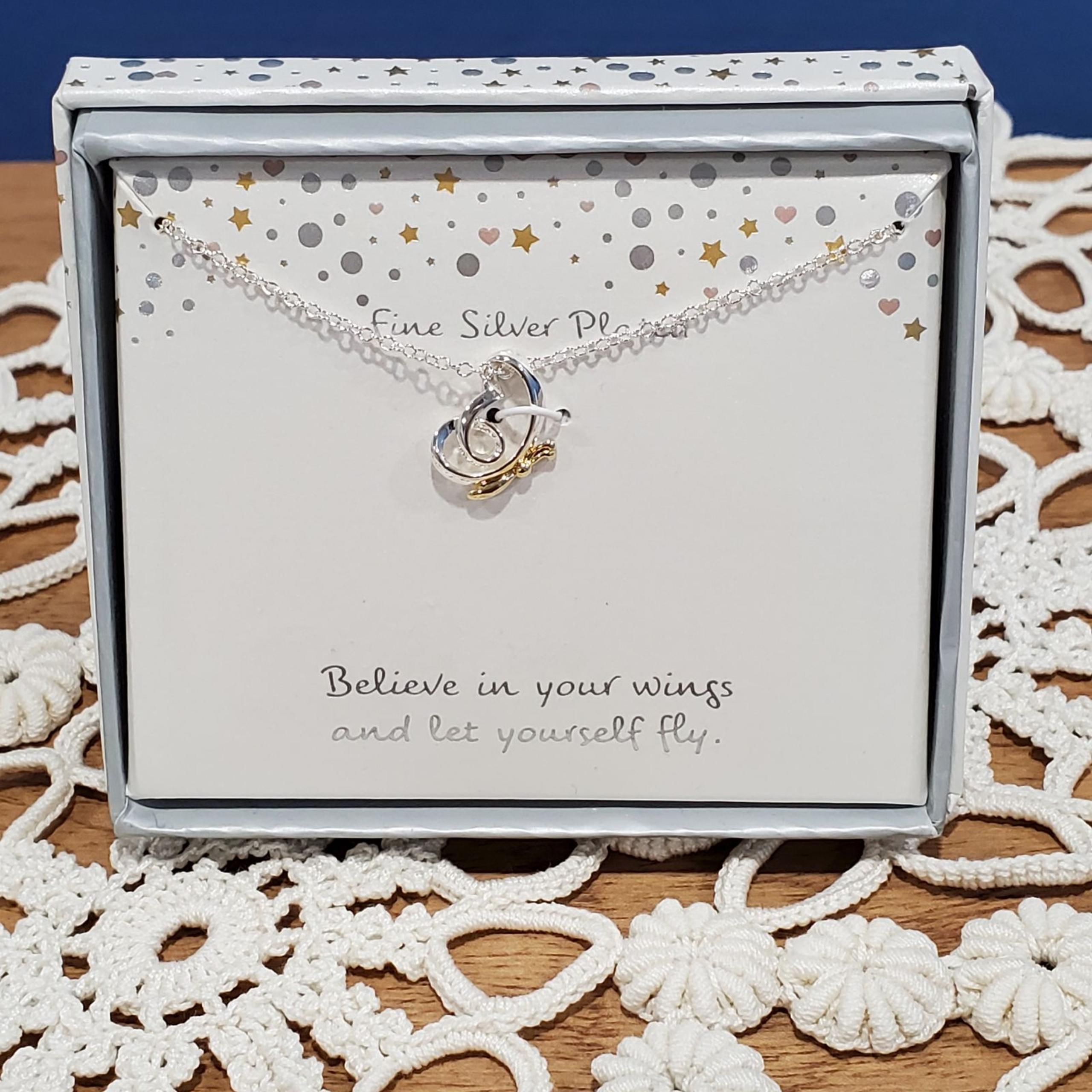 Fine Silver Plated Necklace
