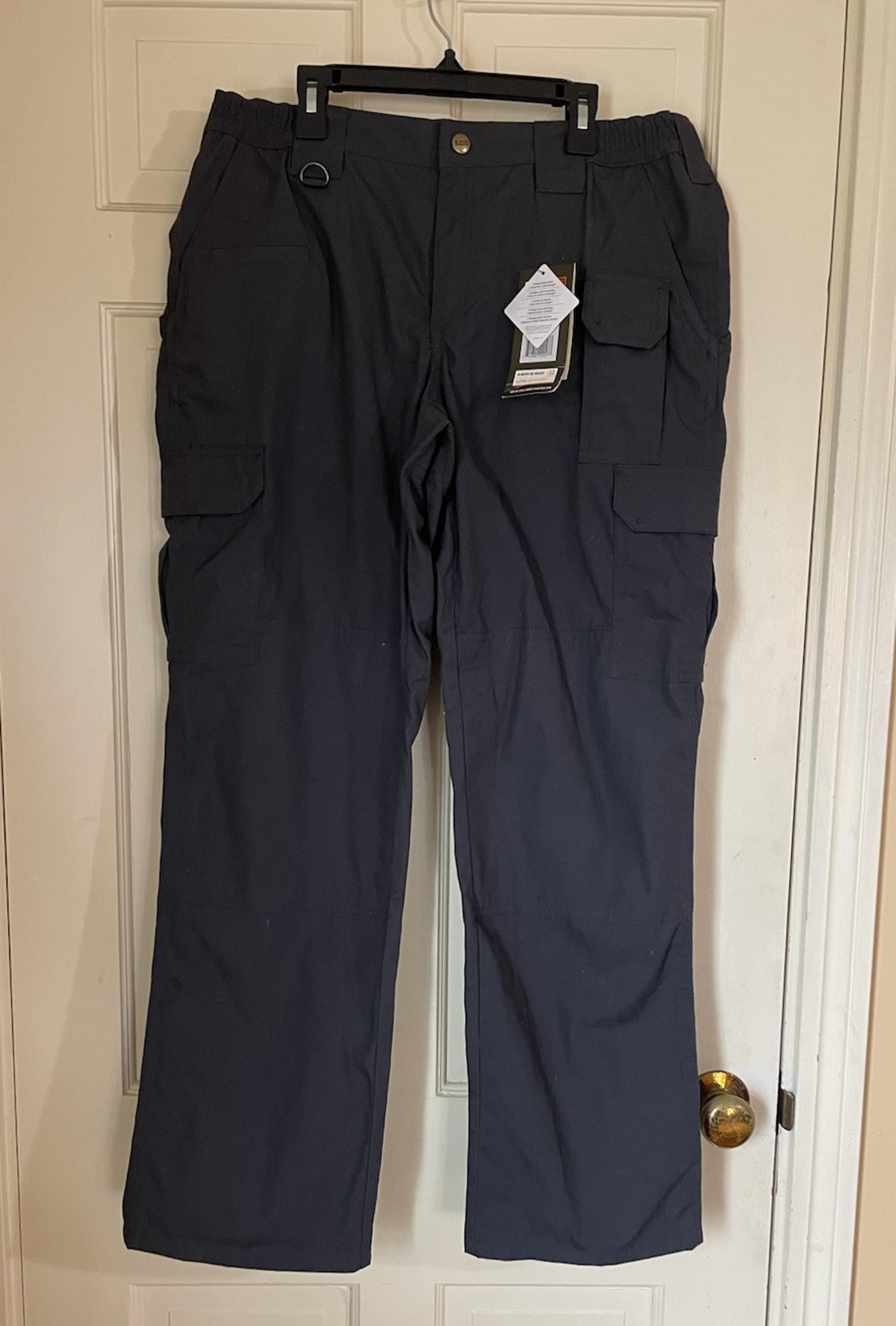 NWT 5.11 WOMENS TACLITE Pro Pants 64360 SIZE 12 Charcoal Gray Relaxed New