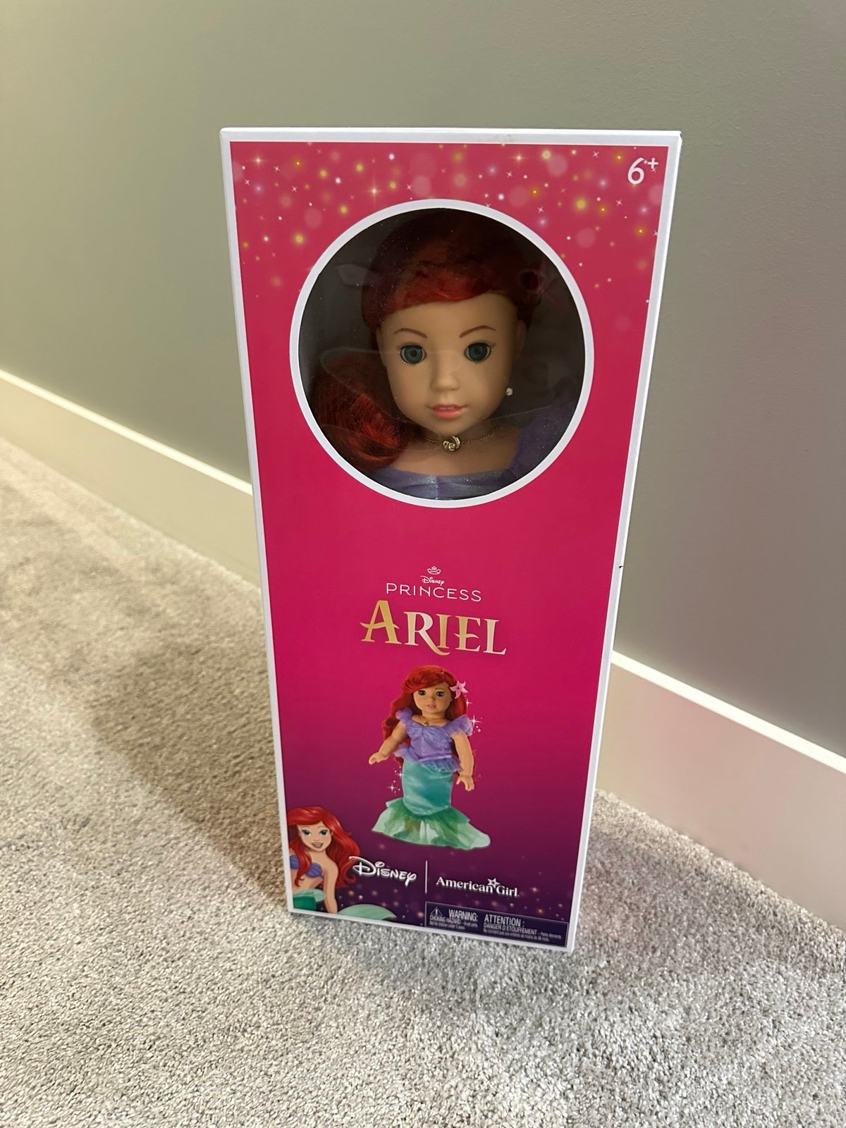 Disney American Girl Doll - Ariel