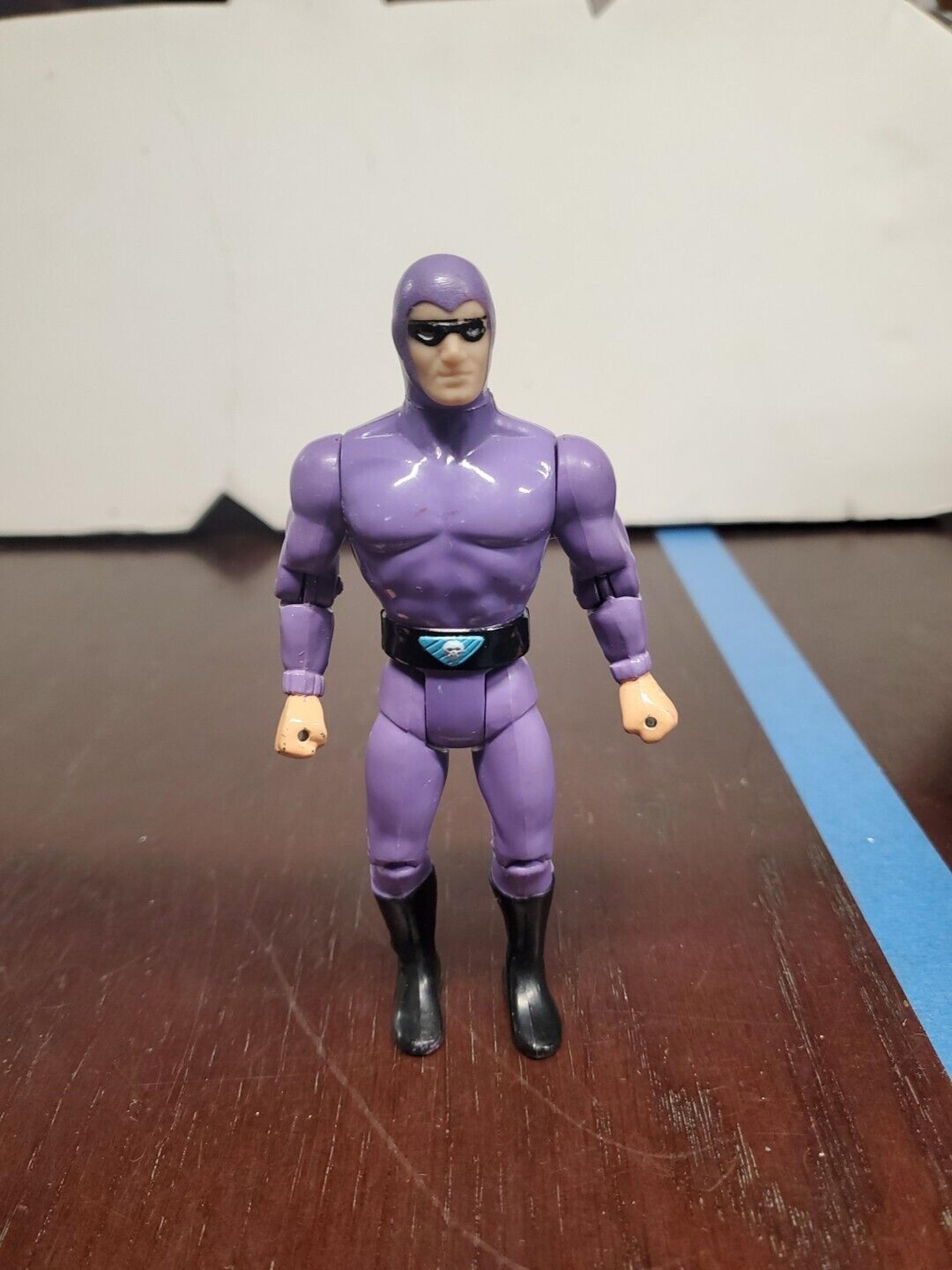 DEFENDERS OF THE EARTH THE PHANTOM ACTION FIGURE GALOOB VINTAGE 1985 Movie Comic