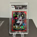 Jalen Hurts Rookie Cracked Red Ice HGA 9.5