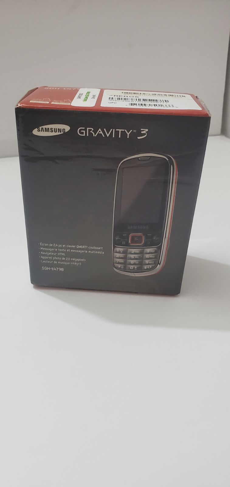 Samsung Gravity 3 SGH - T479- Slider Phone