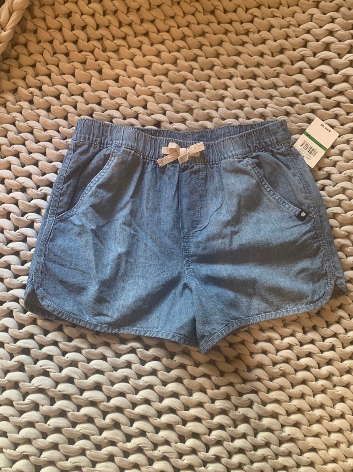 Lucky Brand Kid's Denim Shorts Size L
