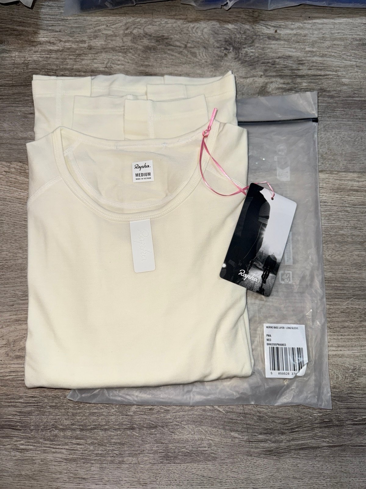 RAPHA MERINO BASE LAYER