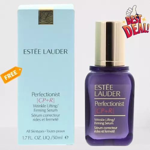 Estee Lauder Perfectionist CP+R Wrinkle Lifting Firming Serum 1.7oz,50ml NEW