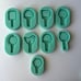 kpop lightstick resin art molds