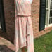 Jessica Simpson Watercolor One Shoulder Dress 2