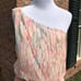 Jessica Simpson Watercolor One Shoulder Dress 2