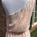 Jessica Simpson Watercolor One Shoulder Dress 2