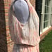 Jessica Simpson Watercolor One Shoulder Dress 2