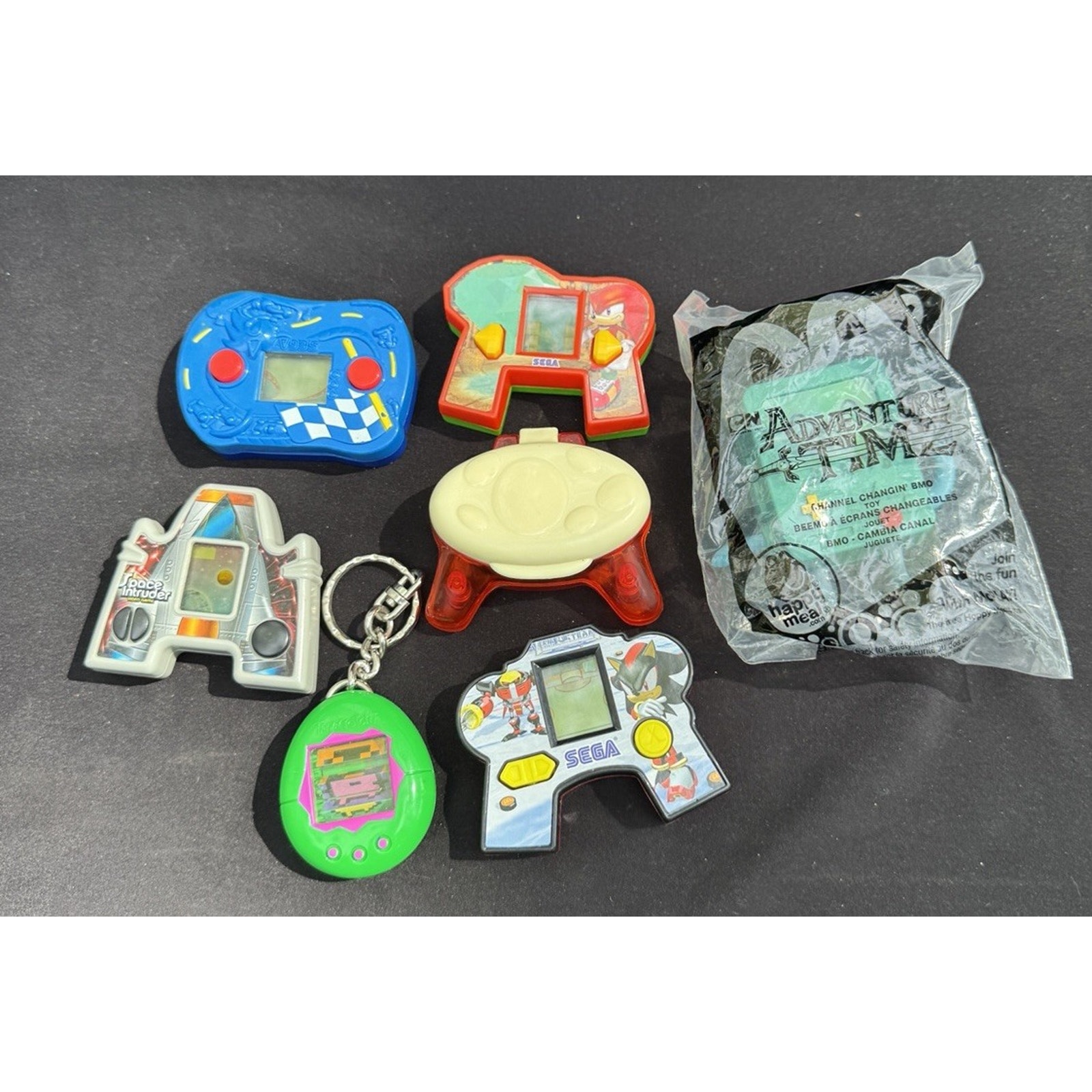 Vintage Games McDonalds Sega Super Mini Games & Giga Pet More!- T20