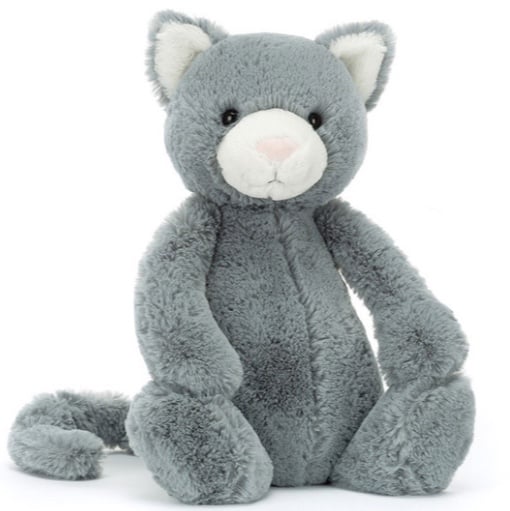 Bashful Kitten