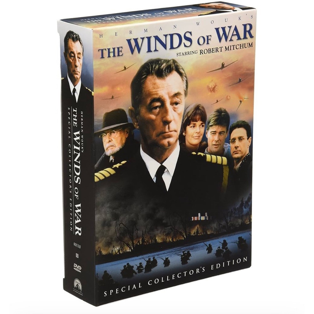 New The Winds of War (DVD, 2004, 6-Disc Set) Sealed