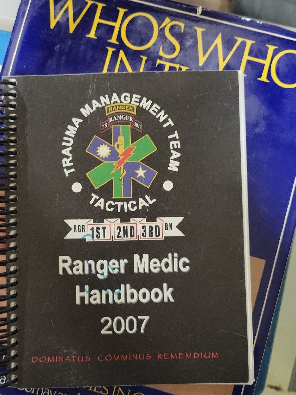 Ranger medic handbook