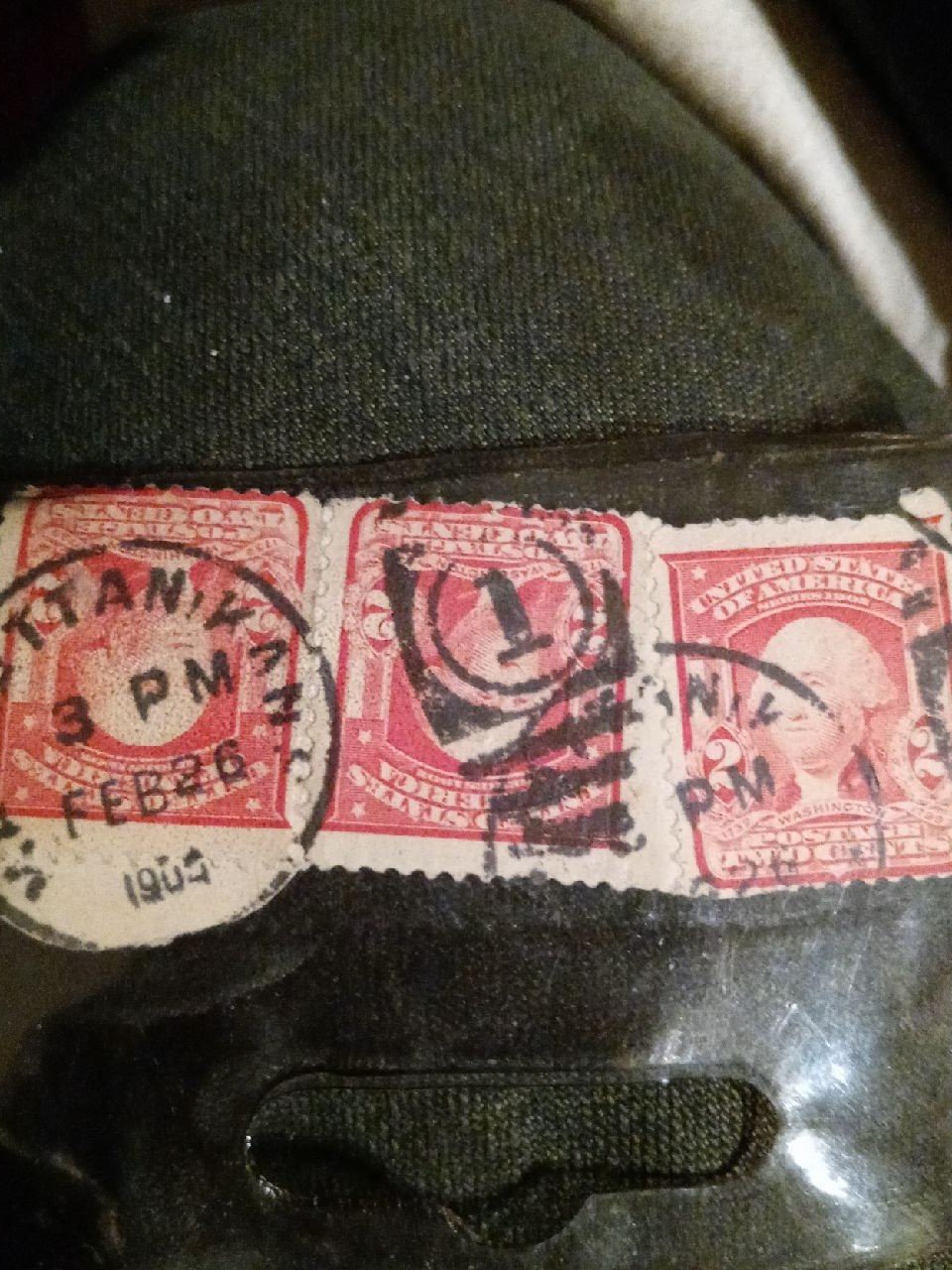 1904 George Washington 2 cent. Stamps Qt