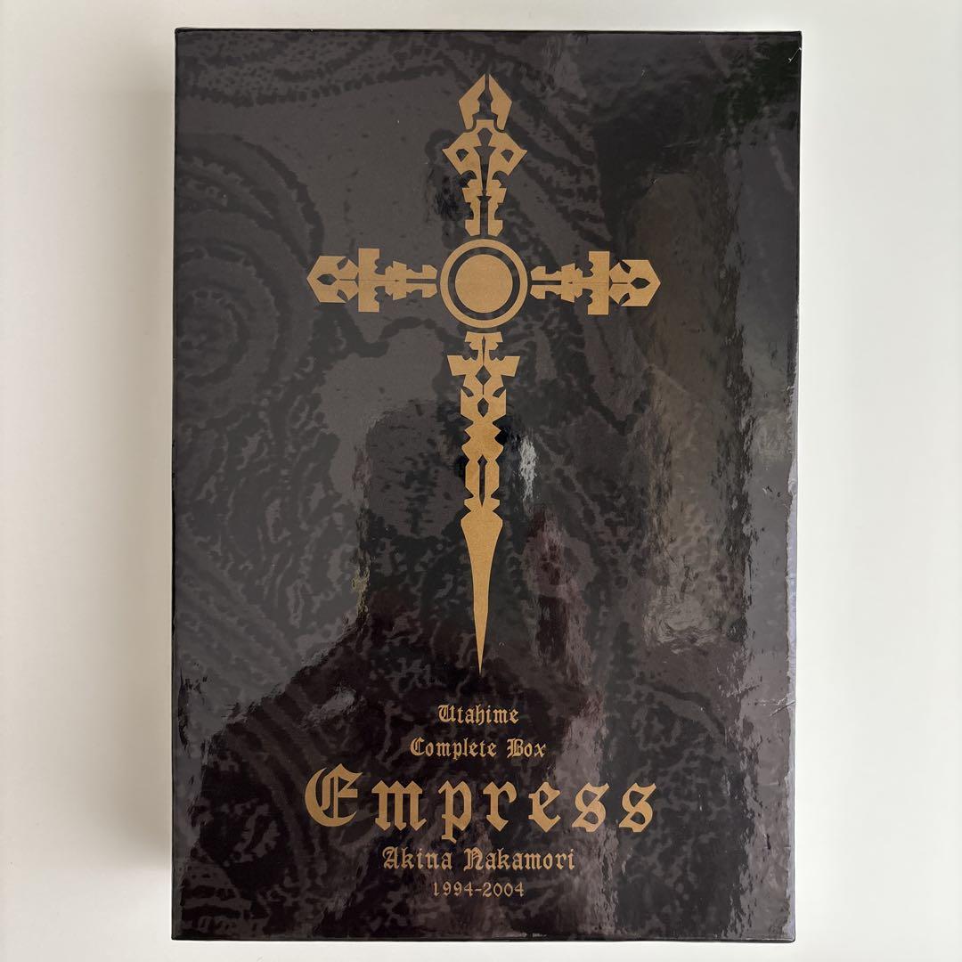 Akina Nakamori - Utahime Complete Box Empress - Utahime Series CD