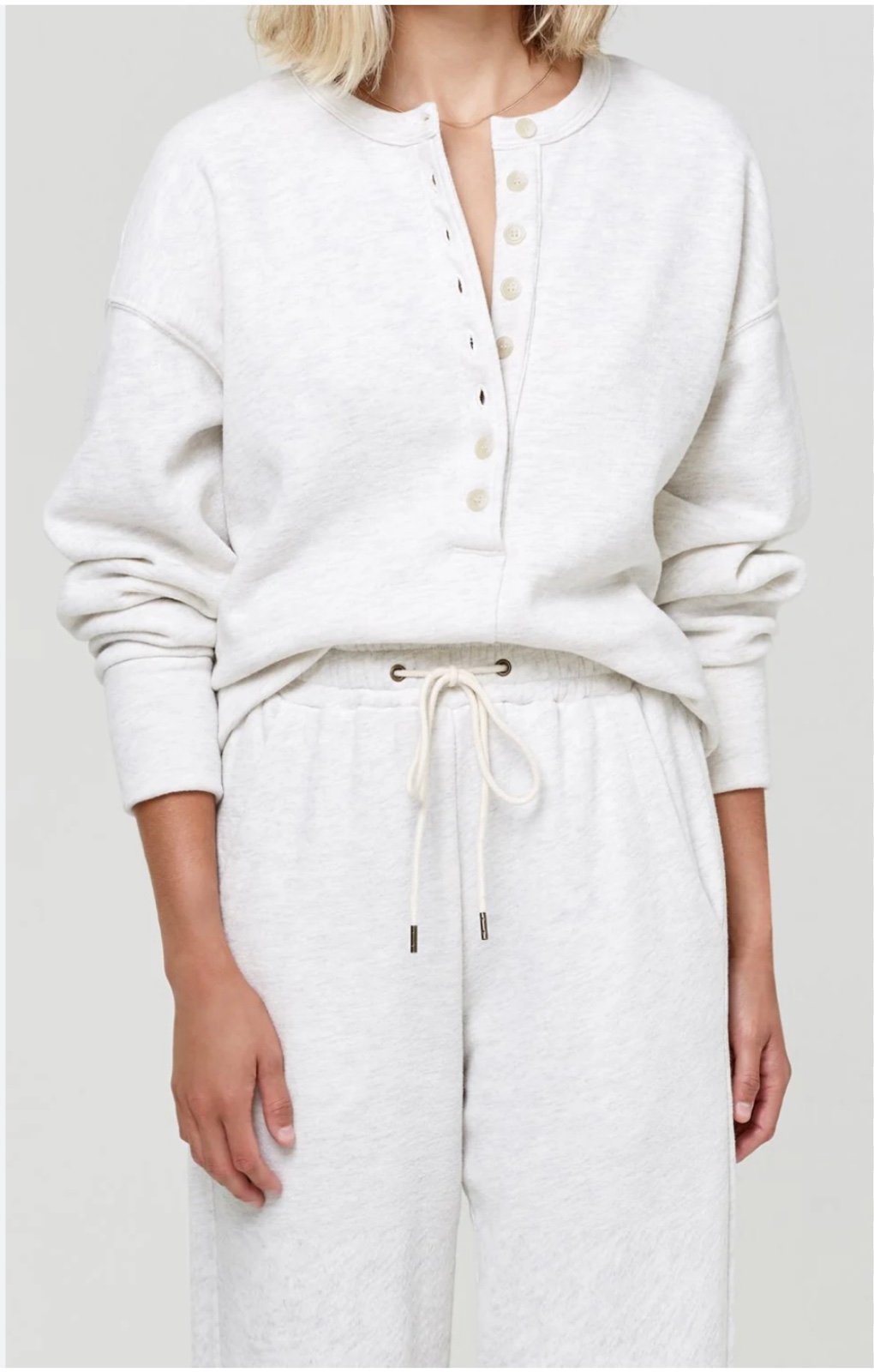 Citizens of Humanity Cora Henley Sweatshirt