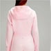 Lululemon Strawberry Milkshake Scuba Cropped Full Zip with Gold Zipper