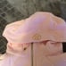 Lululemon Strawberry Milkshake Scuba Cropped Full Zip with Gold Zipper