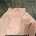 Lululemon Strawberry Milkshake Scuba Cropped Full Zip with Gold Zipper