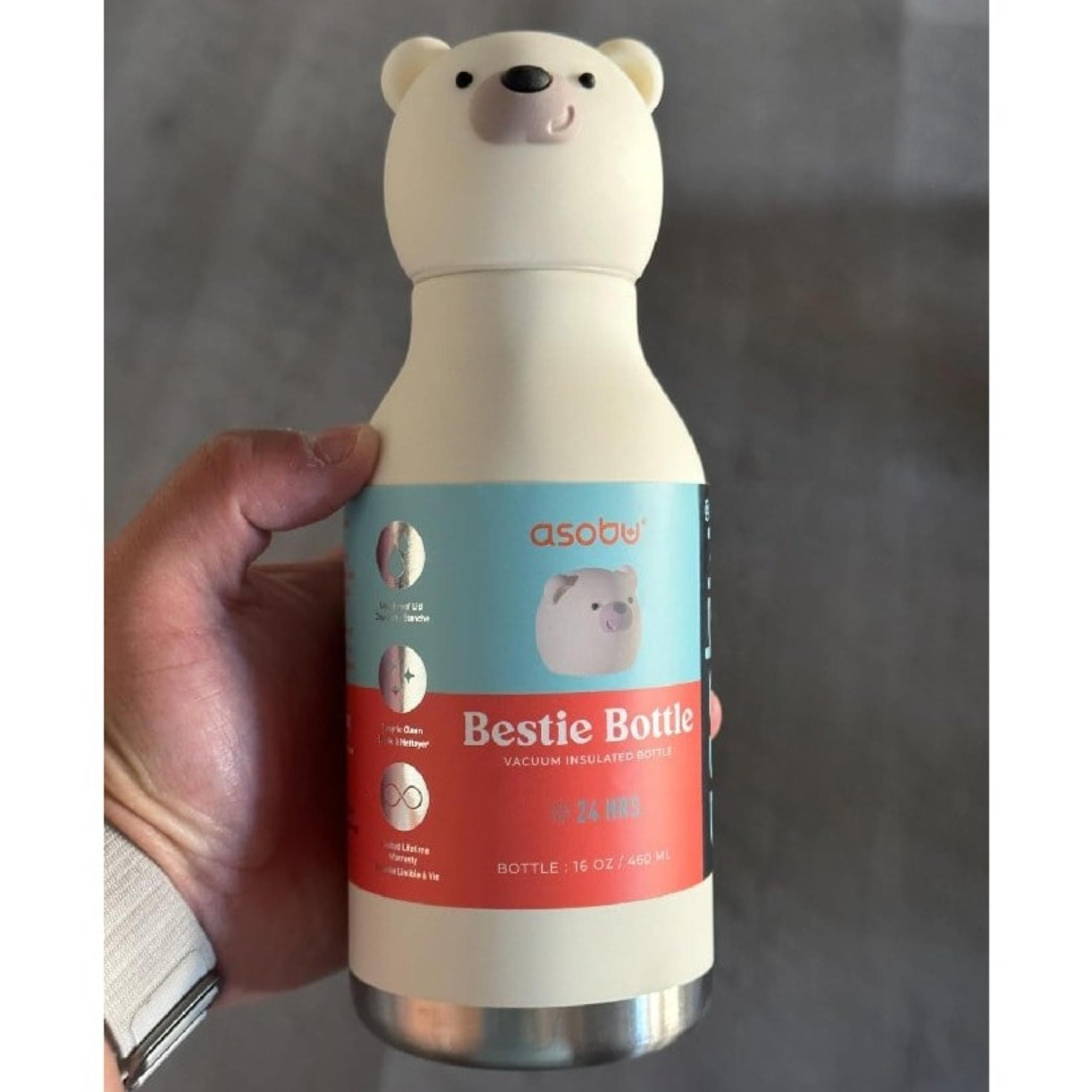Asobu 16 OZPolar Bear Bestie Bottle