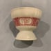 Rudensheim Heinrich Germany tea cups red and white