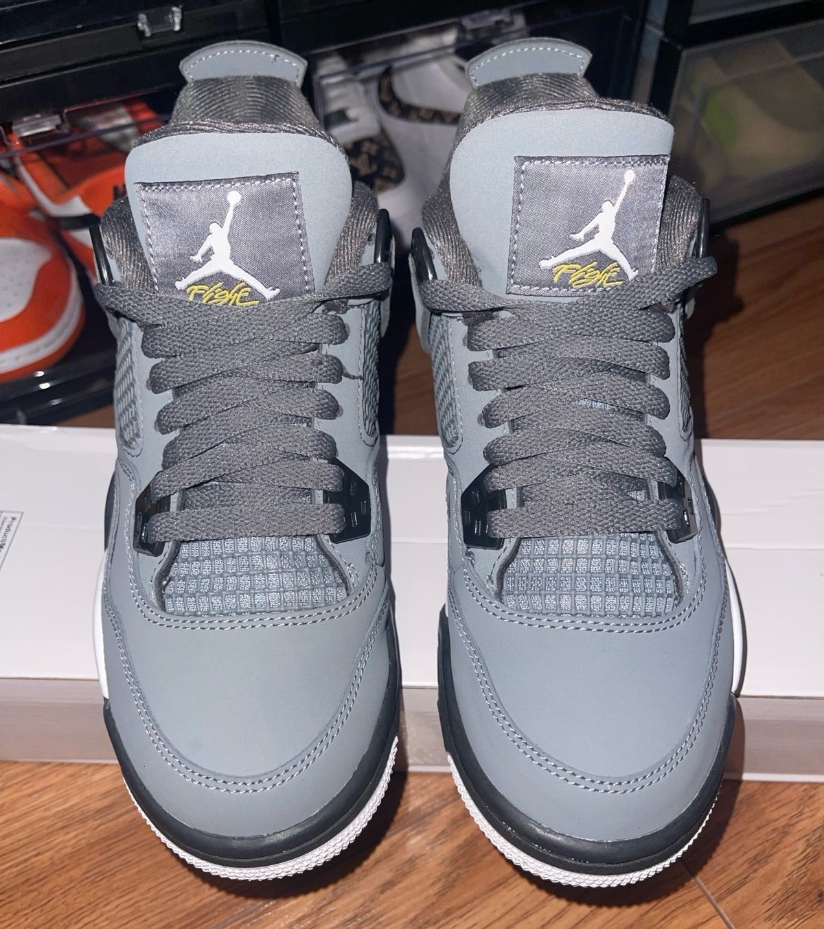 2019 Air Jordan 4 Retro 'Cool Grey' 2019