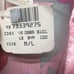 Victorias Secret Gold Label Pink Floral PJ Shirt M/L Satin Top Deadstock 90s