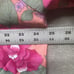 Victorias Secret Gold Label Pink Floral PJ Shirt M/L Satin Top Deadstock 90s