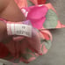 Victorias Secret Gold Label Pink Floral PJ Shirt M/L Satin Top Deadstock 90s