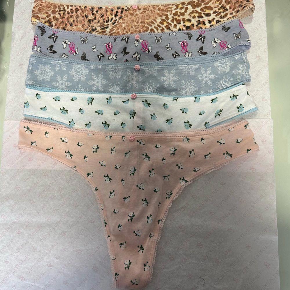 Victorias Secret Cotton Thong Panties