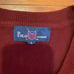 Vintage Polo Ralph lauren Rare Golf V-neck Maroon Cashmere Sweater mens sz Large