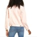 Neon Blonde Dreamer Distressed Denim Jacket Pink Quartz NWT Size Medium