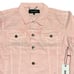 Neon Blonde Dreamer Distressed Denim Jacket Pink Quartz NWT Size Medium