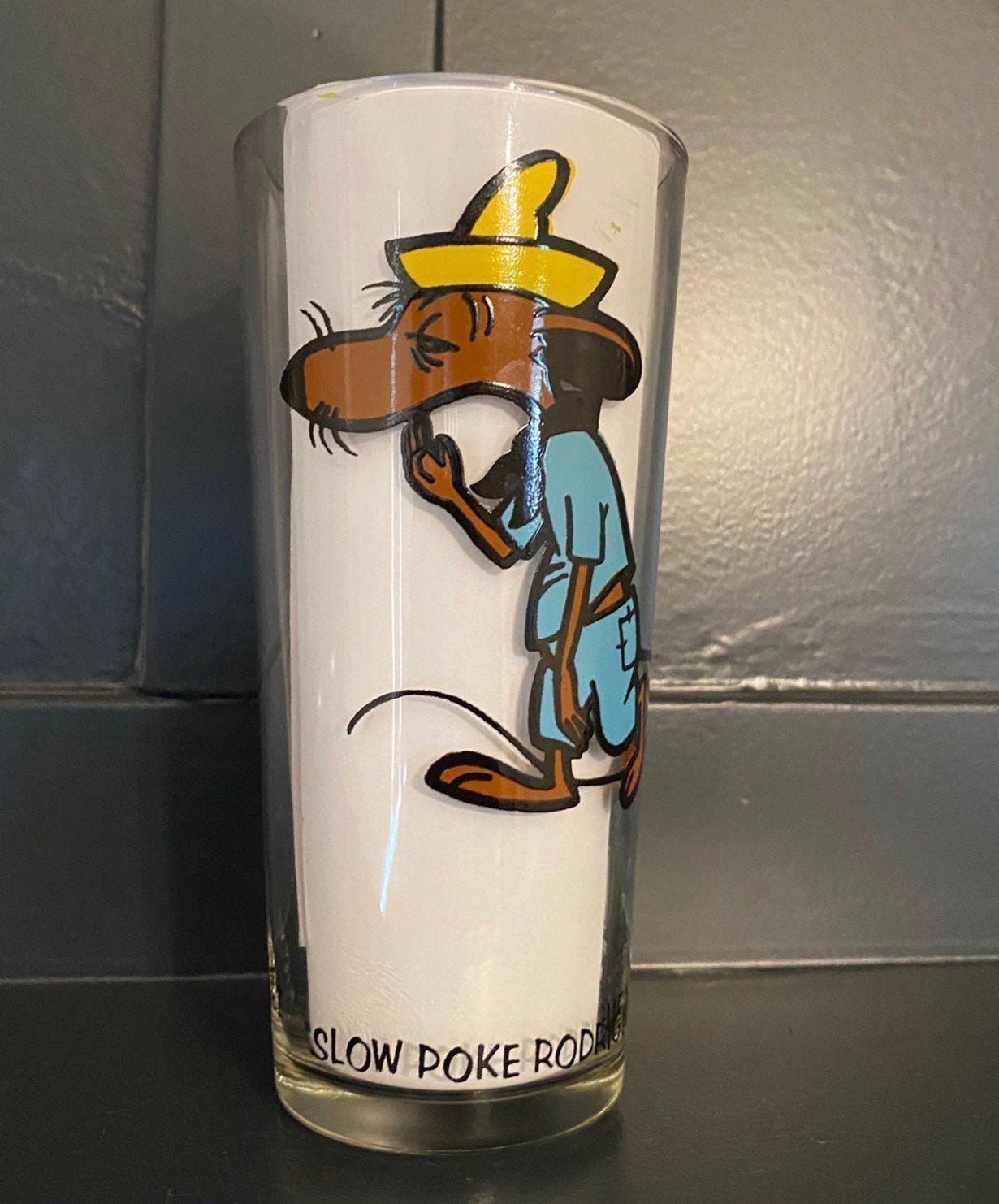 Slow Poke Rodriguez Looney Tunes 1973 Pepsi Glass