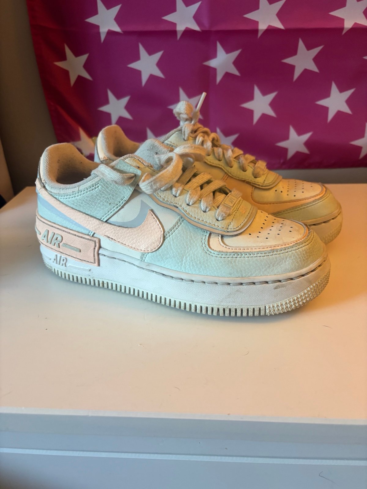 pastel air force 1s