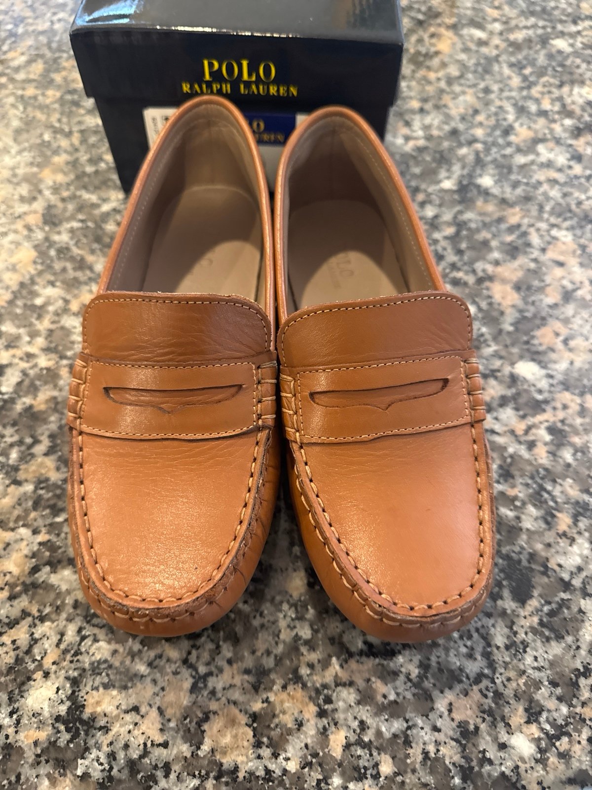Ralph Lauren Boys Telly Loafer Shoe NWT