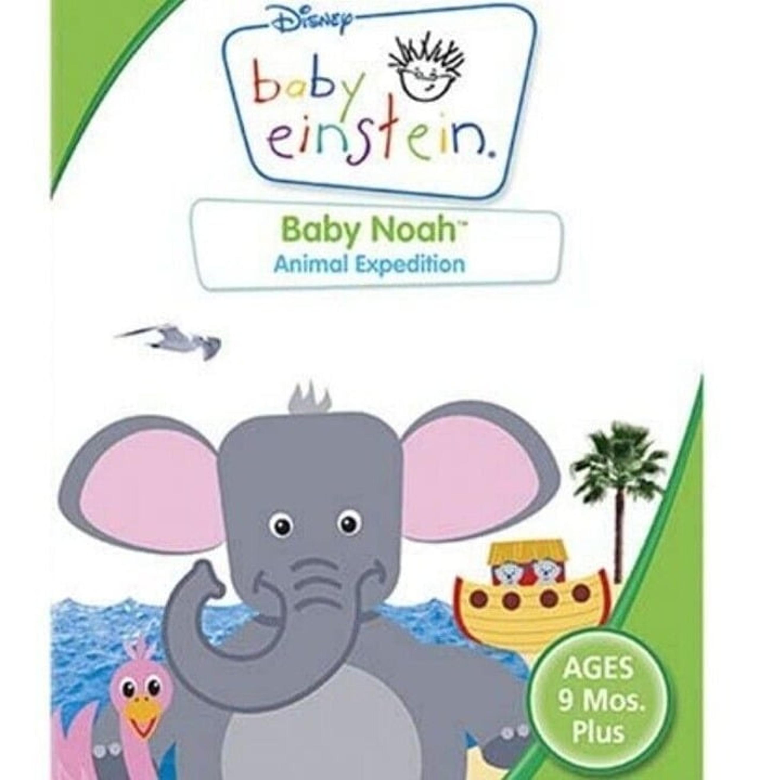 Baby Einstein: Baby Noah Animal Expedition(DVD, 2004)