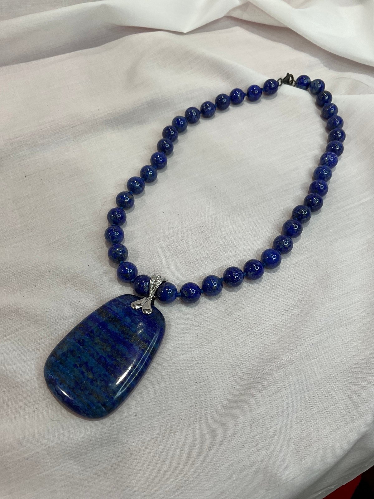 LAPIS NECKLACE 18 Inches