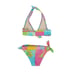 Lilly Pulitzer Patchwork Print Toddler Baby 2 Pc Swimsuit 2T