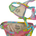 Lilly Pulitzer Patchwork Print Toddler Baby 2 Pc Swimsuit 2T