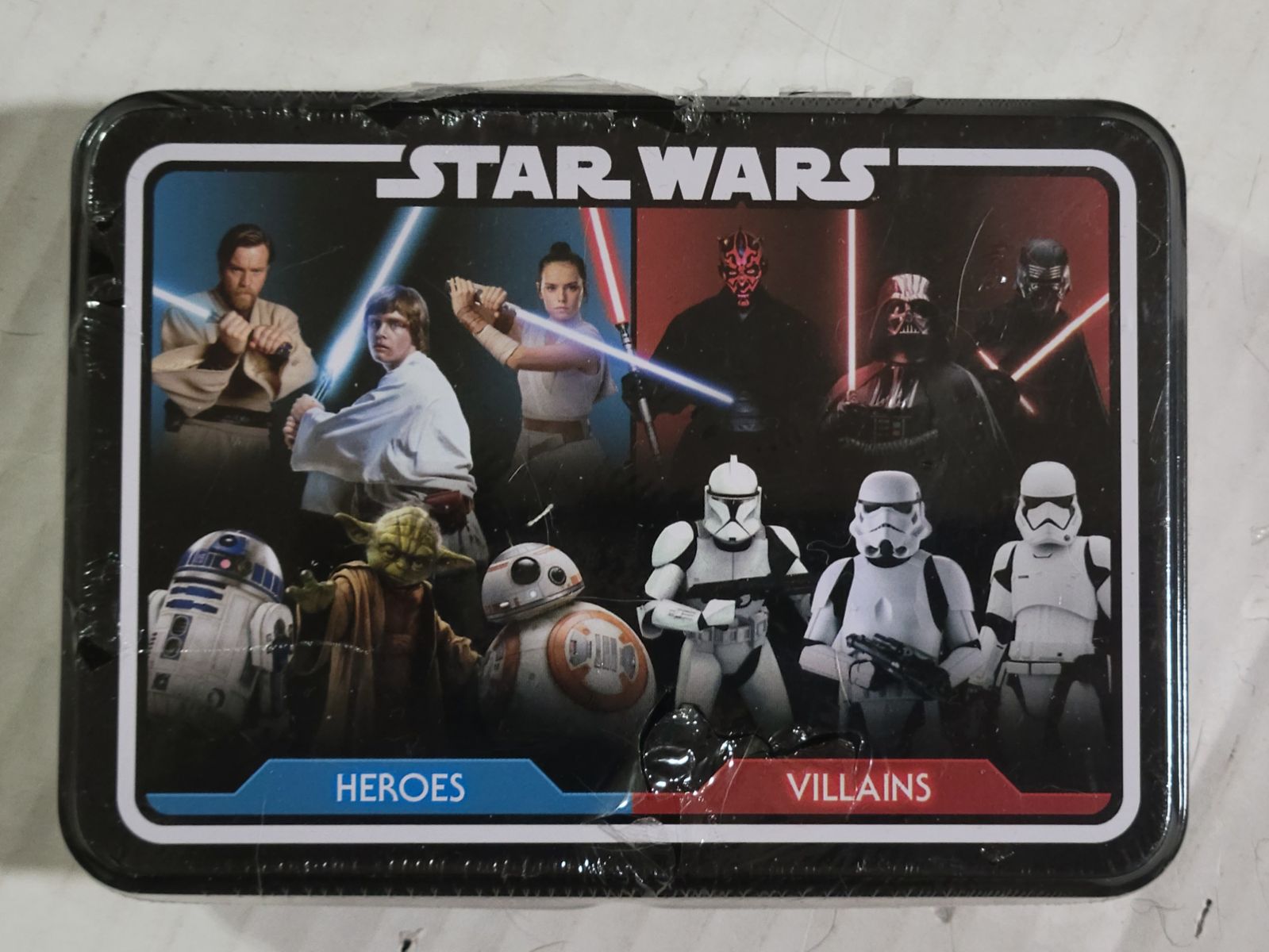 star wars force unleashed ps4 tin special edition tin case star wars force unleashed ps4 tin special edition tin case