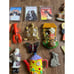 Lot of 20 Vintage Novelty Refrigerator Magnets Food Dogs Nature