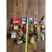 Lot of 20 Vintage Novelty Refrigerator Magnets Food Dogs Nature