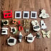 Lot of 20 Vintage Novelty Refrigerator Magnets Food Dogs Nature