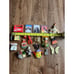 Lot of 20 Vintage Novelty Refrigerator Magnets Food Dogs Nature