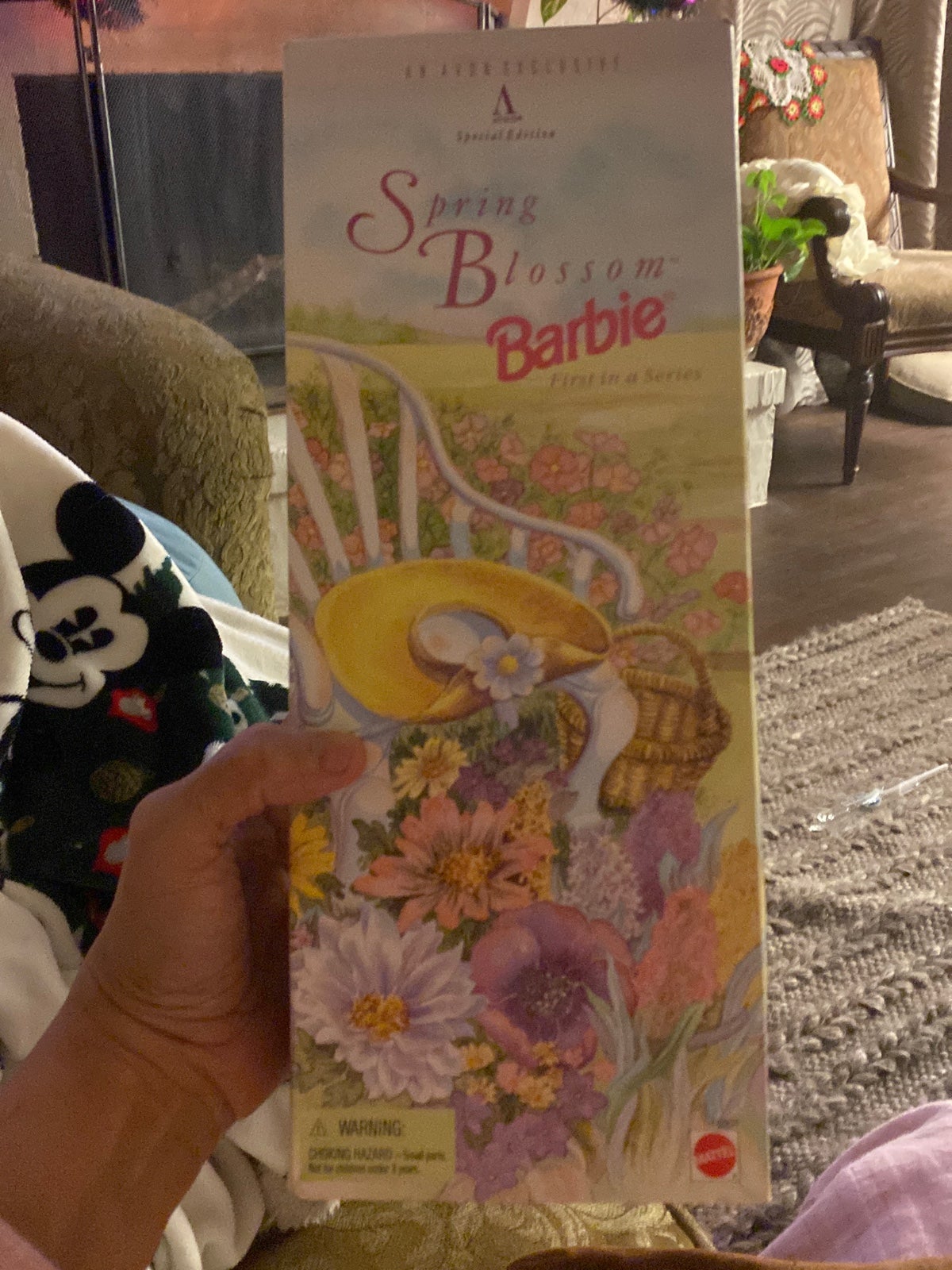 Avon Special Edition Spring Blossom Barbie