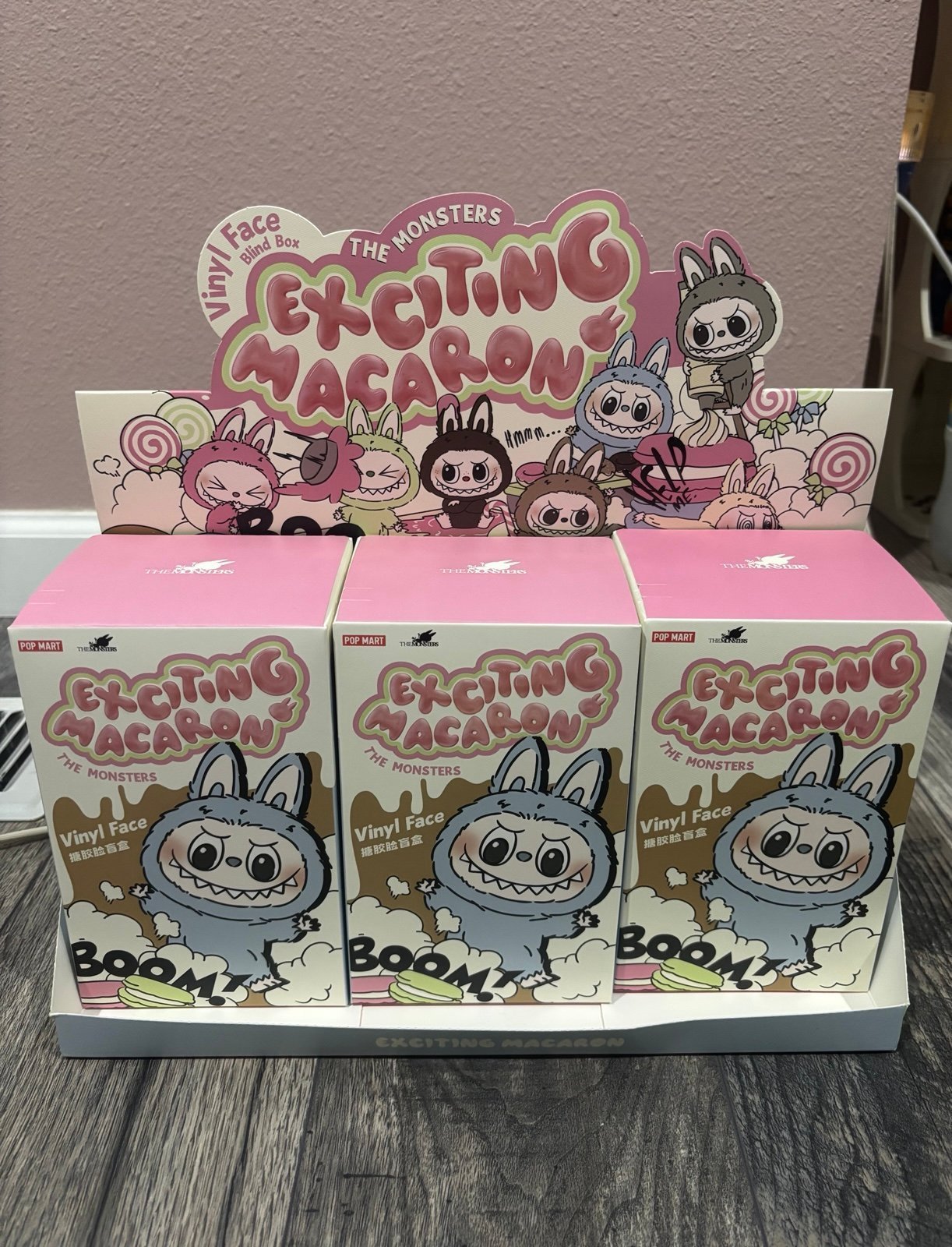 Labubu Macaron