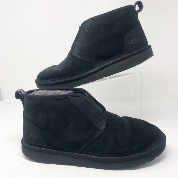 UGG AUSTRALIA | Men’s Neumel Flex Black Ankle High Pull On Boots Size 11